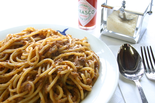 ミートスパゲティー
