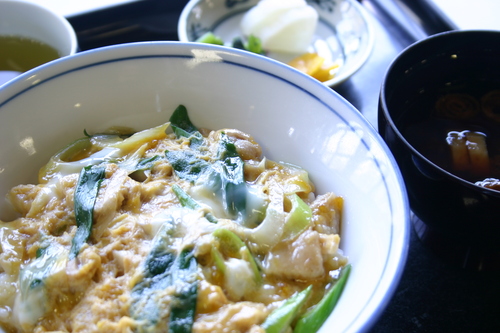 親子丼